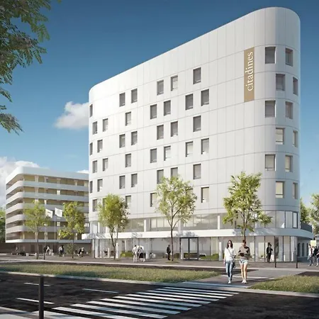 Citadines Confluent Nantes-3